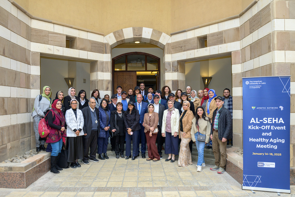 Launching event of AL-SEHA study in Egypt.